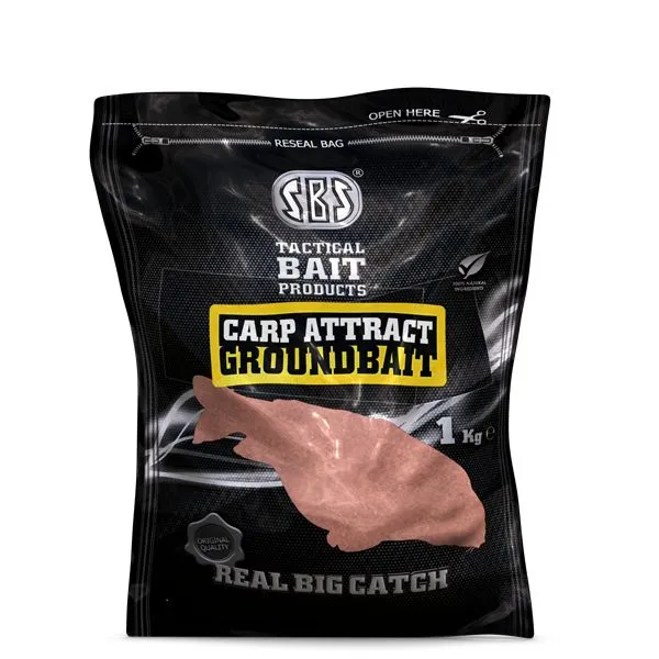 NextFish - Horgász webshop és horgászbolt - SBS CARP ATTRACT GROUNDBAIT 1KG-SQUIDDY etetőanyag