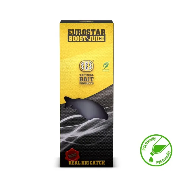 NextFish - Horgász webshop és horgászbolt - SBS Eurostar Boost Juice Squid&Octopus&Mulberry 300 ml -