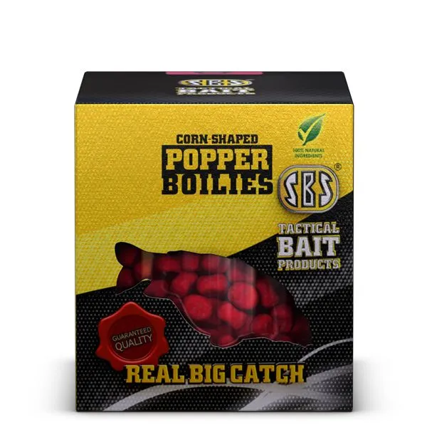 NextFish - Horgász webshop és horgászbolt - SBS Corn Shaped Popper Boilies PINEAPPLE 40gr 8-10mmPopUp