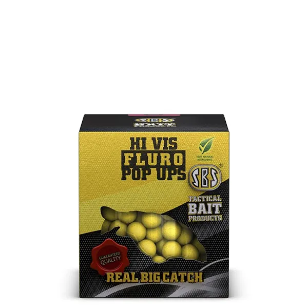 NextFish - Horgász webshop és horgászbolt - SBS FLURO POP UPS 10MM PINEAPPLE 20GR PopUp