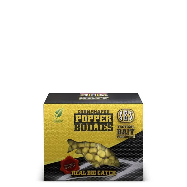 NextFish - Horgász webshop és horgászbolt - SBS Corn Shaped Popper Boilies Peach 40g 8-10MM PopUp