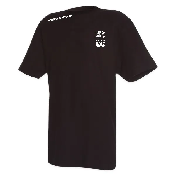 NextFish - Horgász webshop és horgászbolt - SBS T-SHIRT (BLACK) LIMITED EDITION - KEREKNYAKÚ PÓLÓ LIMITÁLT KIADÁS (FEKETE) S