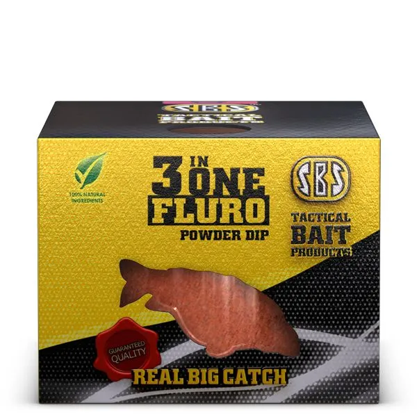 NextFish - Horgász webshop és horgászbolt - SBS 3 IN 1 FLURO POWDER DIP GARLIC 175 GM