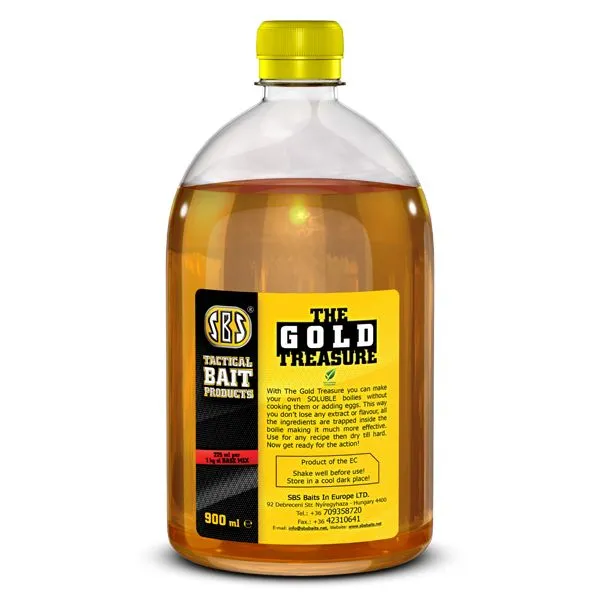 NextFish - Horgász webshop és horgászbolt - SBS GOLD TREASURE CORN 225 ML