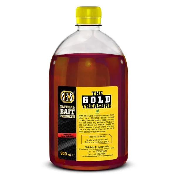 NextFish - Horgász webshop és horgászbolt - SBS GOLD TREASURE SPICY SPICY 225 ML