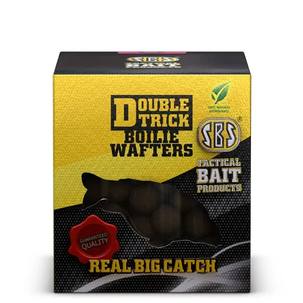 NextFish - Horgász webshop és horgászbolt - SBS DOUBLE TRICK BOILIE 20 MM 150 GM TUNA&BLACK PEPPER WAFTERS 