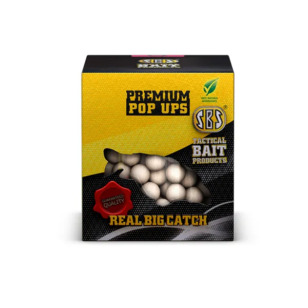 NextFish - Horgász webshop és horgászbolt - SBS PREMIUM POP UPS 16,18,20MM TUNA&BLACK PEPPER PopUp