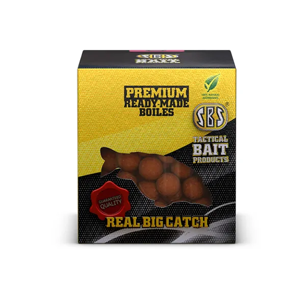 NextFish - Horgász webshop és horgászbolt - SBS Premium Ready-Made Boilies M1 150 gr 20 mm horog bojli