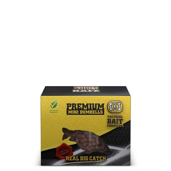 NextFish - Horgász webshop és horgászbolt - SBS Premium Mini Dumbells ACE LOBWORM 50g/8mm horog bojli