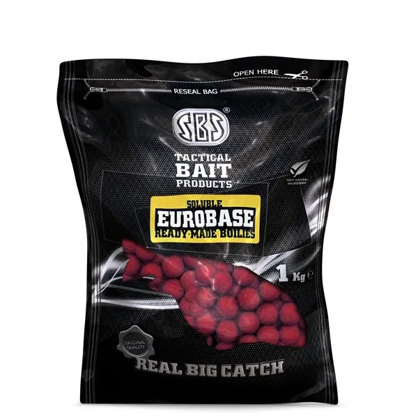 NextFish - Horgász webshop és horgászbolt - SBS SOLUBLE EUROBASE READY-MADE 20MM 1KG FRANKFURTER SAUSAGE ETETŐ BOJLI