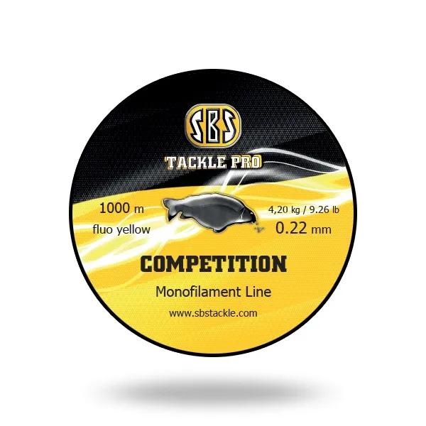 NextFish - Horgász webshop és horgászbolt - SBS Competition Monofilament Line  monofil zsinór 0.30