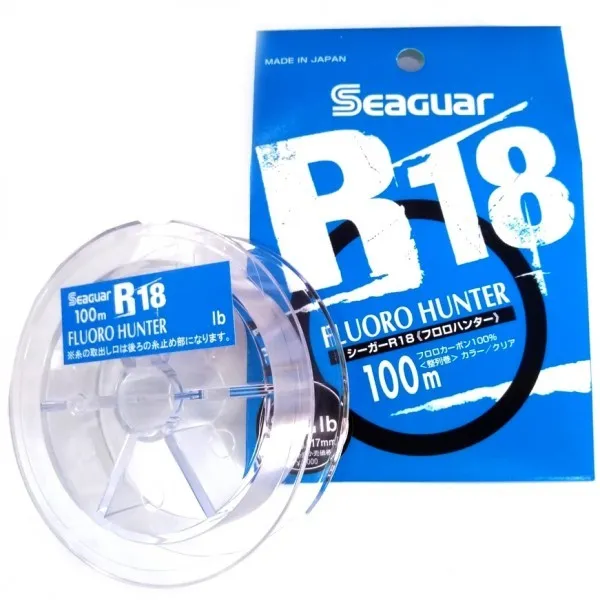 NextFish - Horgász webshop és horgászbolt - SEAGUAR R18 FLUORO HUNTER TACT 100M 2LB PE0,5