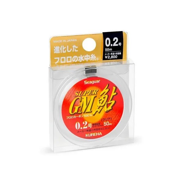 NextFish - Horgász webshop és horgászbolt - SEAGUAR SUPER GM AYU 50M 0.5GOU PE0,5