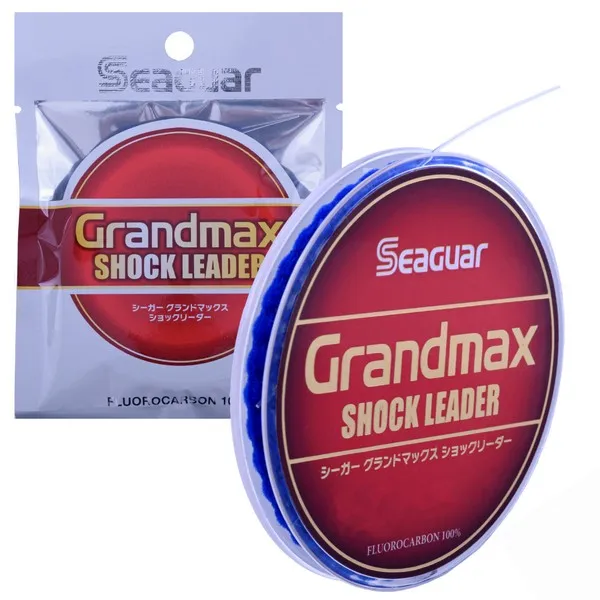 NextFish - Horgász webshop és horgászbolt - SEAGUAR GRANDMAX SHOCK LEADER 25M 32LBPE7