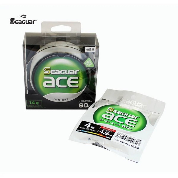 NextFish - Horgász webshop és horgászbolt - SEAGUAR ACE 60M 0.6PE