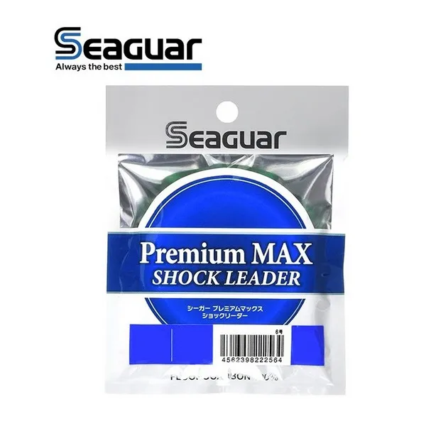 NextFish - Horgász webshop és horgászbolt - SEAGUAR PREMIUMMAX SHOCK LEADER 30M 14LB 3GOU FLUOROCARBON