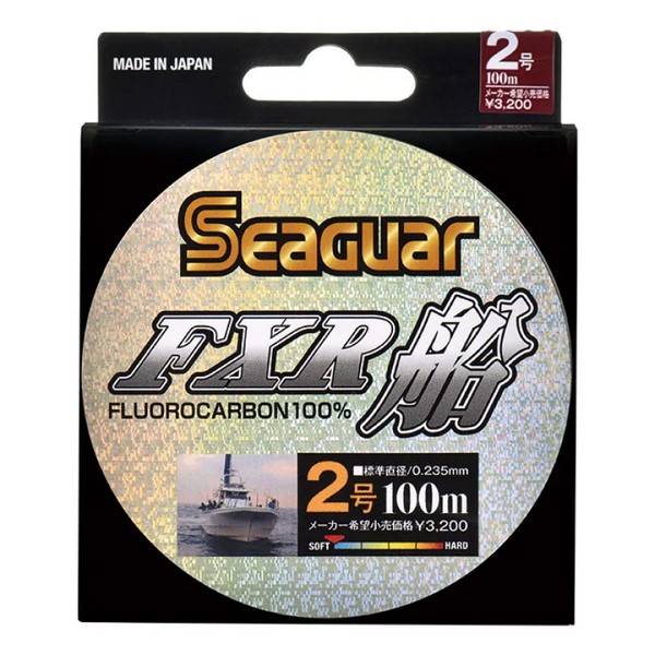 NextFish - Horgász webshop és horgászbolt - SEAGUAR FXR FUNE 100M 2PE