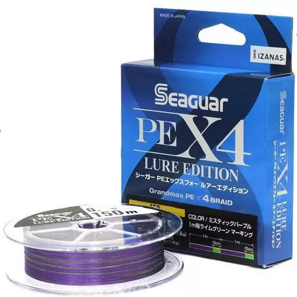 NextFish - Horgász webshop és horgászbolt - SEAGUAR PE X4 LURE EDITION 150MPE0,2