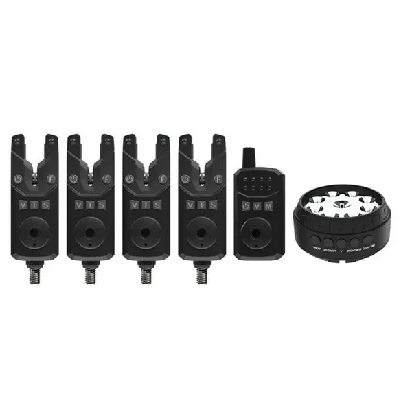 NextFish - Horgász webshop és horgászbolt - SONIK SKS2 BITE ALARMS  2+1 BIVVY LAMP