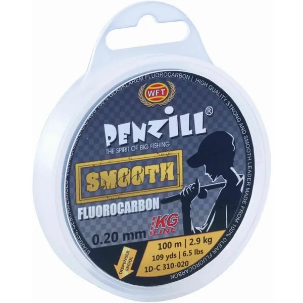 NextFish - Horgász webshop és horgászbolt - WFT PENZILL FLUOROCARBON SMOOTH ZSINÓR 100M 0,18