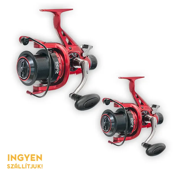 NextFish - Horgász webshop és horgászbolt - Carp Expert Uni Runner 6000 2 db nyeletőfékes orsó szett