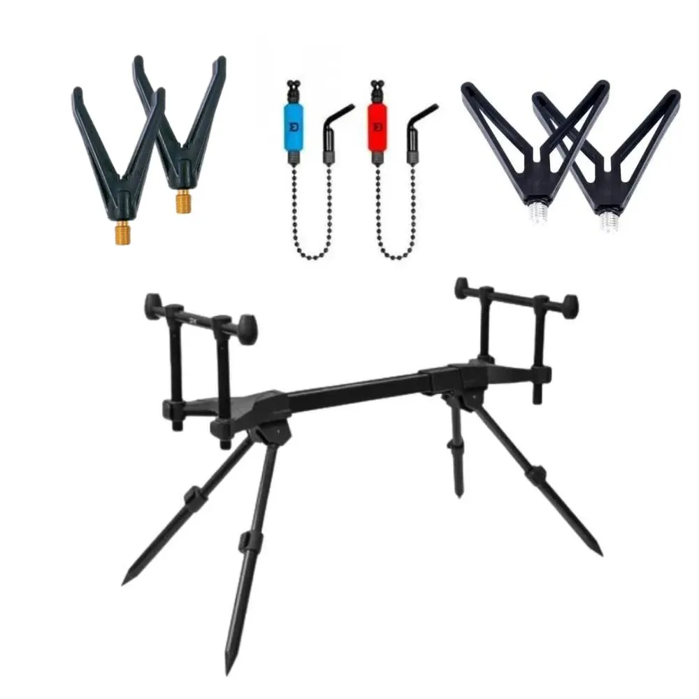 NextFish - Horgász webshop és horgászbolt - Delphin STALX Rod pod szett