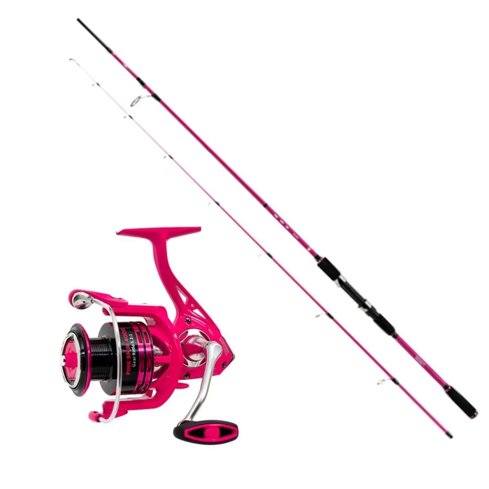 NextFish - Horgász webshop és horgászbolt - Wizard pink pergető szett