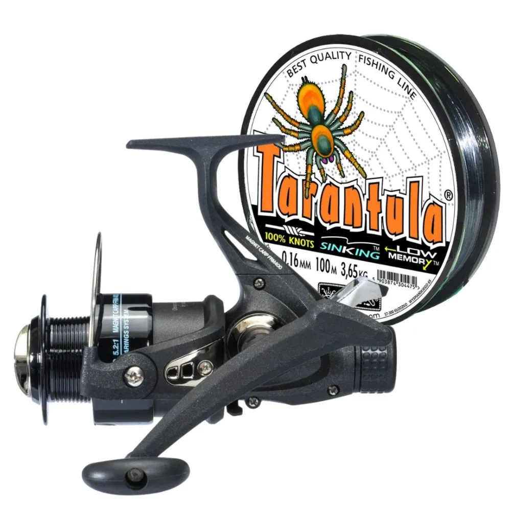 NextFish - Horgász webshop és horgászbolt - JAXON MAGNET CARP 6000 nyeletőfékes orsó zsinórral