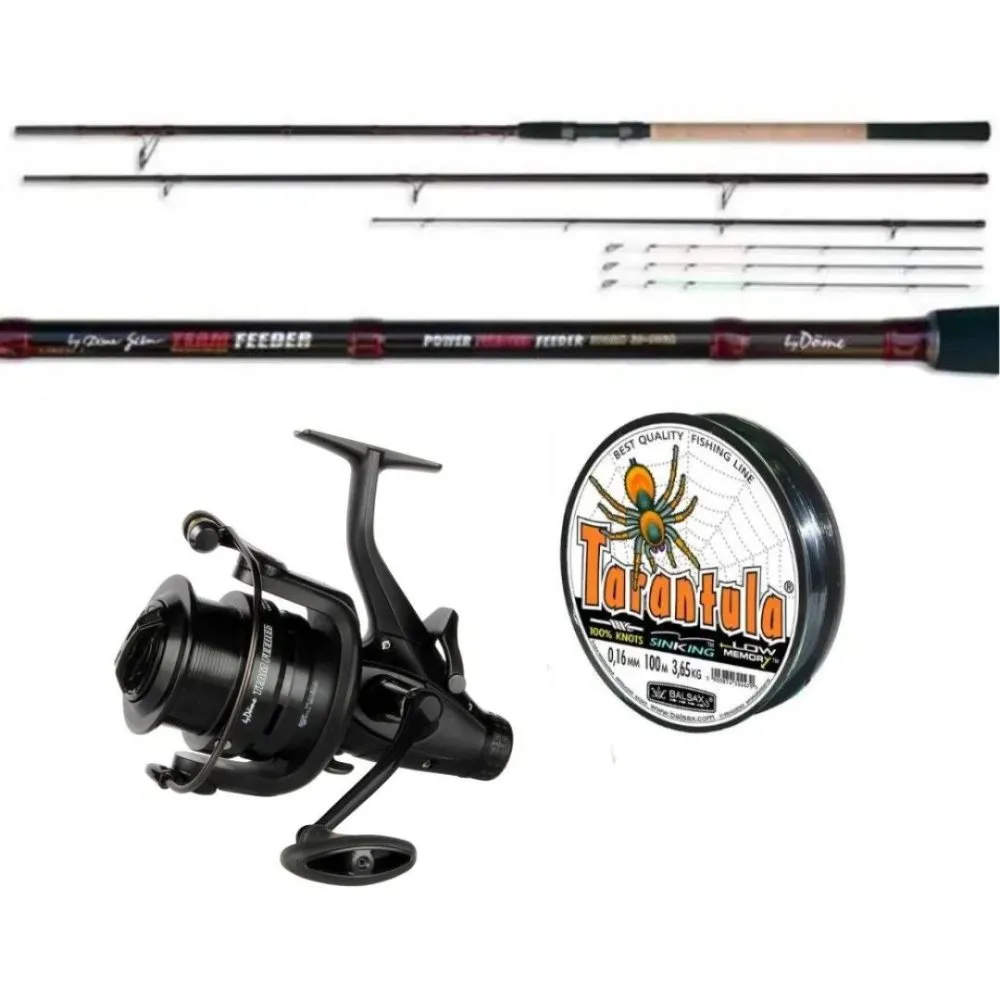 NextFish - Horgász webshop és horgászbolt - By Döme 360 cm feeder szett