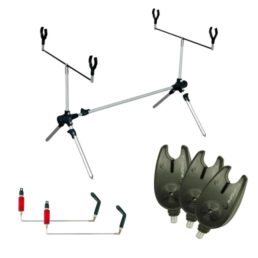 NextFish - Horgász webshop és horgászbolt - Konger ECO rod pod szett