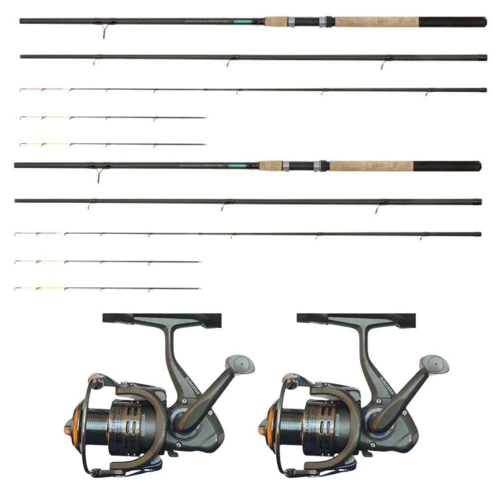 NextFish - Horgász webshop és horgászbolt - Aggressor feeder szett  390 cm