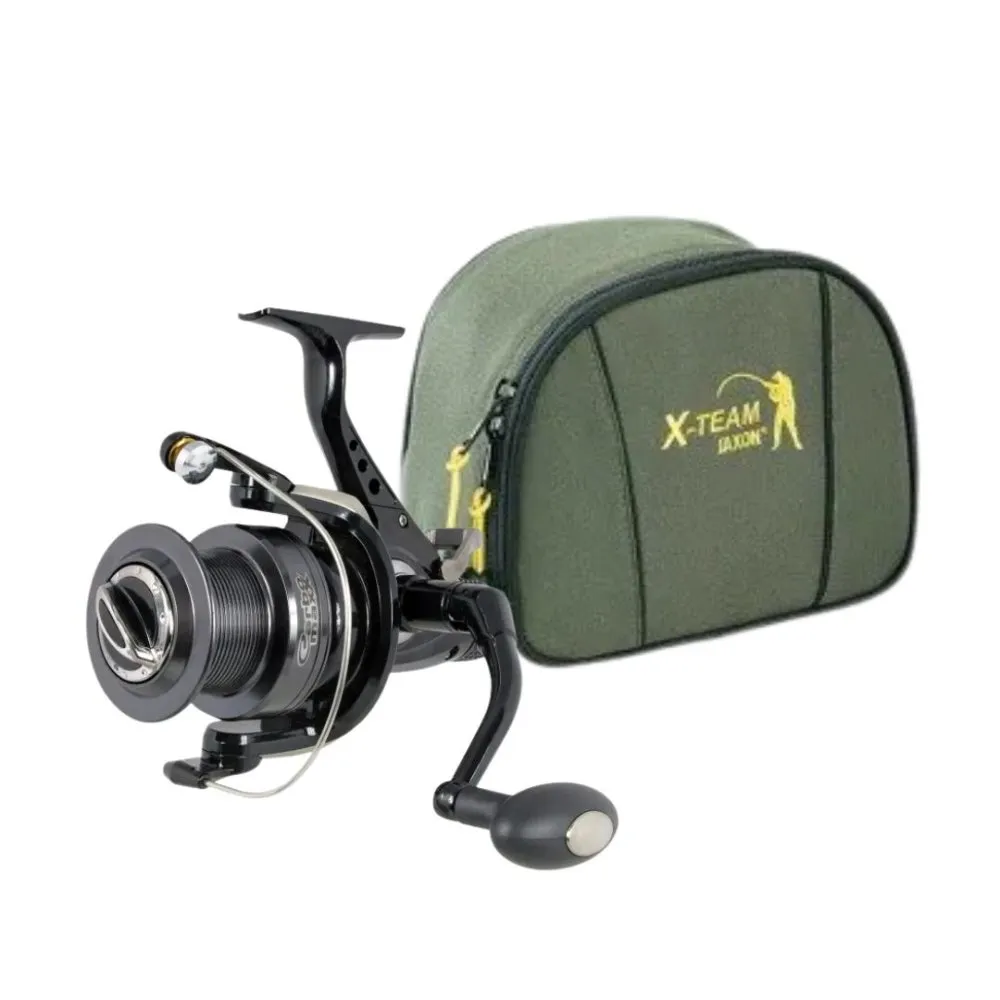 NextFish - Horgász webshop és horgászbolt - KONGER Carbomaxx Carp & Feeder Long Cast 450 JAXON orsótartóval