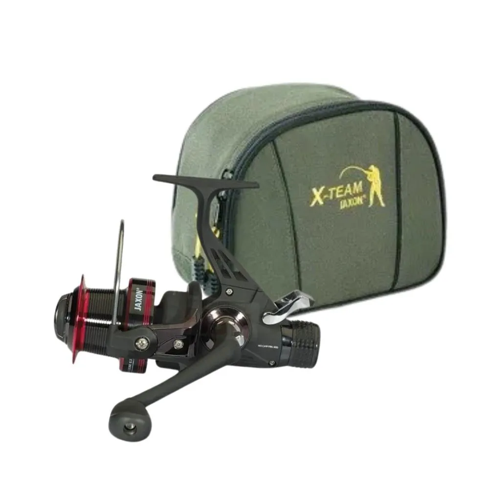 NextFish - Horgász webshop és horgászbolt - JAXON RED CARP FRXL 600 nyeletőfékes orsó JAXON orsótartóval