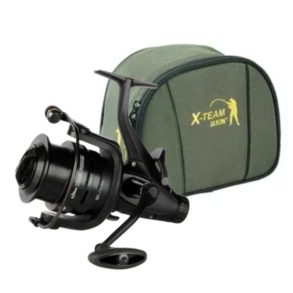 NextFish - Horgász webshop és horgászbolt - By Döme TF Carpfighter Pro 6000 nyeletőfékes orsó JAXON orsótartóval