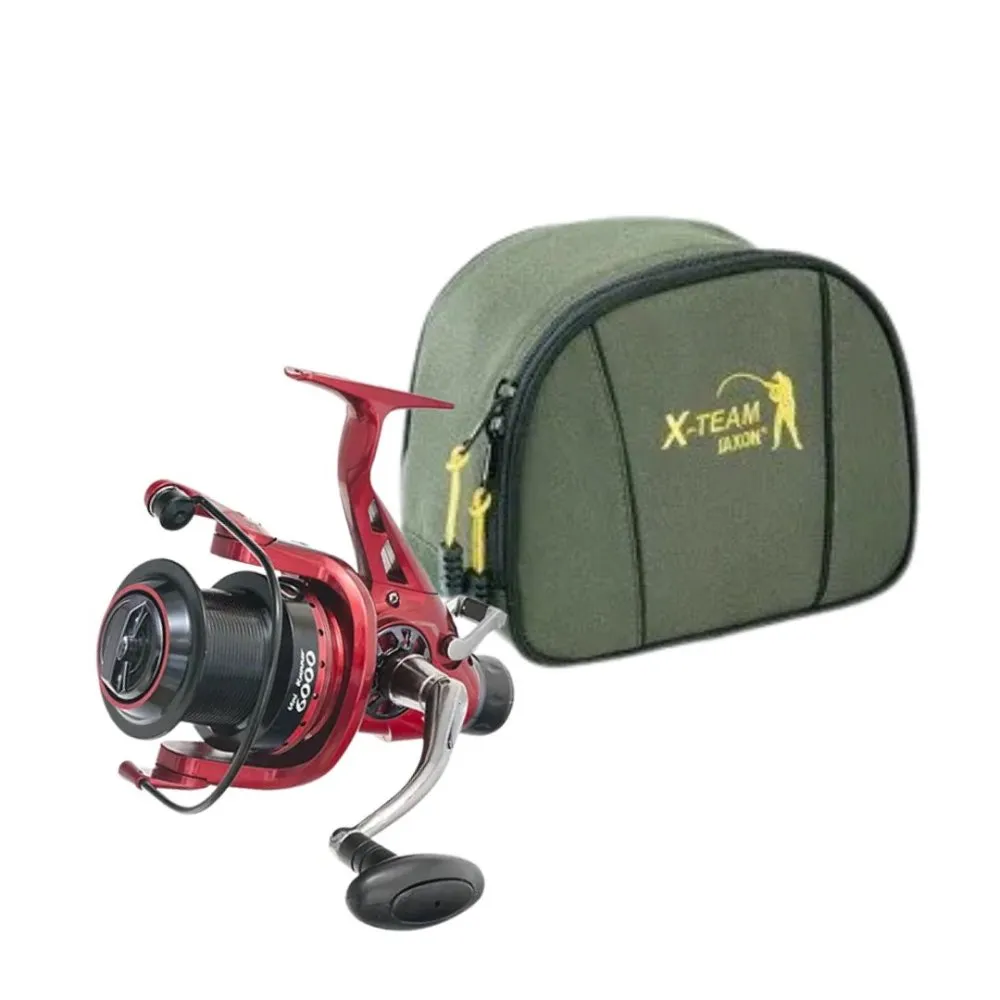 NextFish - Horgász webshop és horgászbolt - Carp Expert Uni Runner 6000 nyeletőfékes orsó JAXON orsótartóval