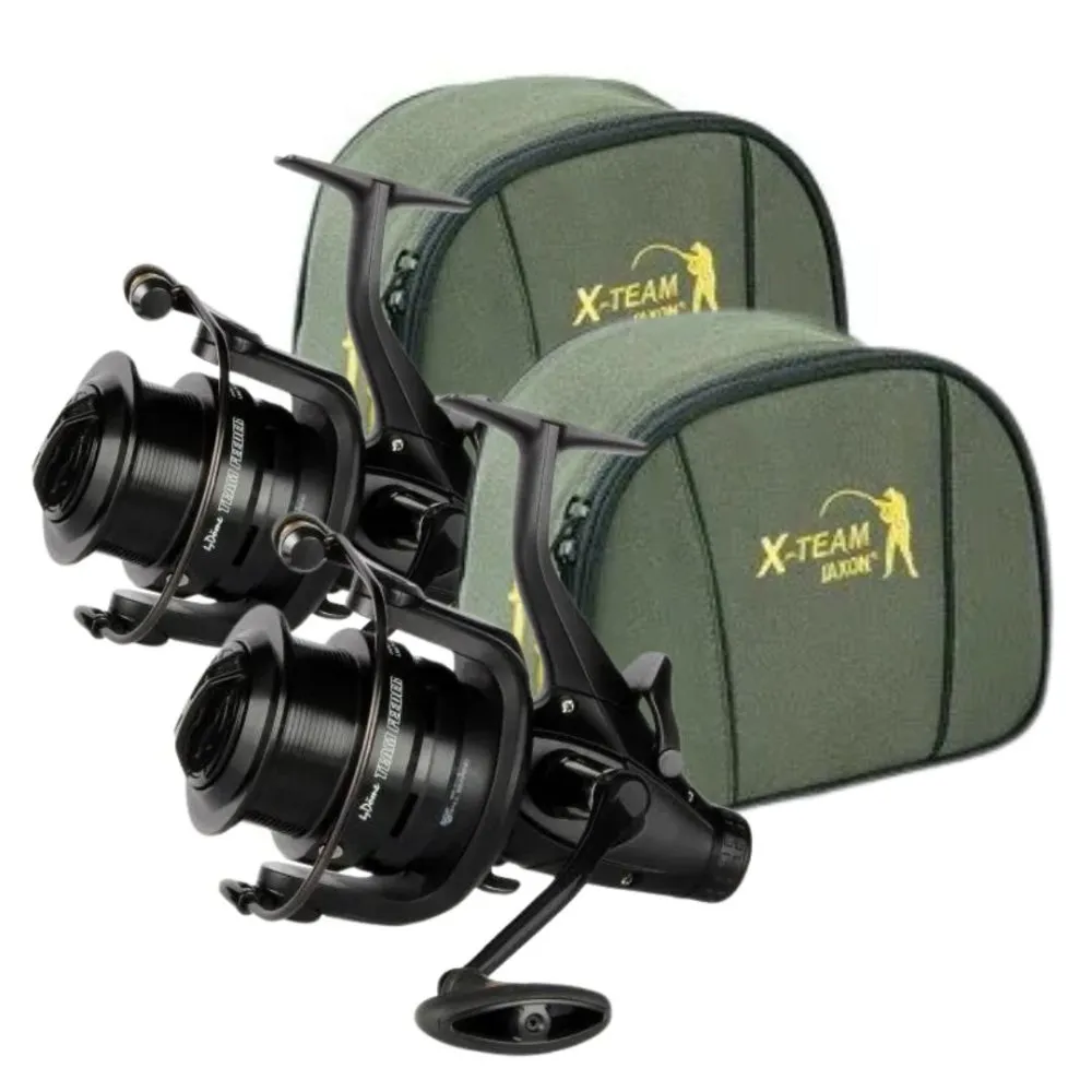 NextFish - Horgász webshop és horgászbolt - By Döme TF Carpfighter Pro 6000 nyeletőfékes orsó  JAXON orsótartóval