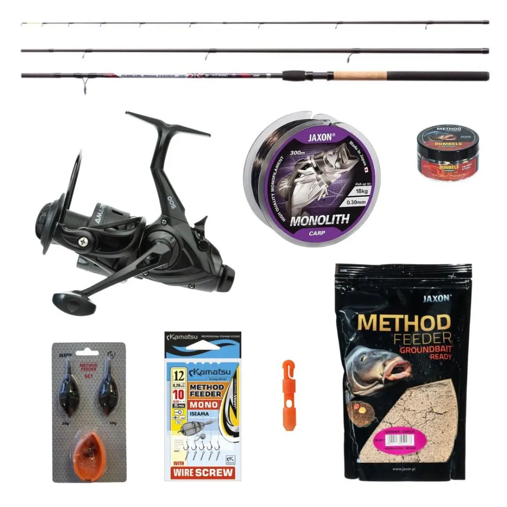 NextFish - Horgász webshop és horgászbolt - JAXON RUBICON method feeder szett 360 cm