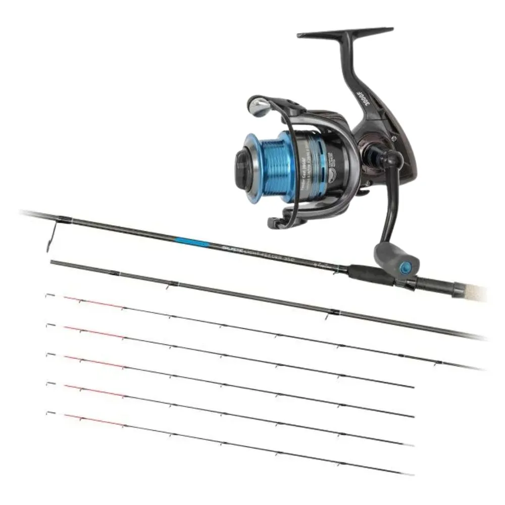 NextFish - Horgász webshop és horgászbolt - Galactic Light 3,60m Feeder szett