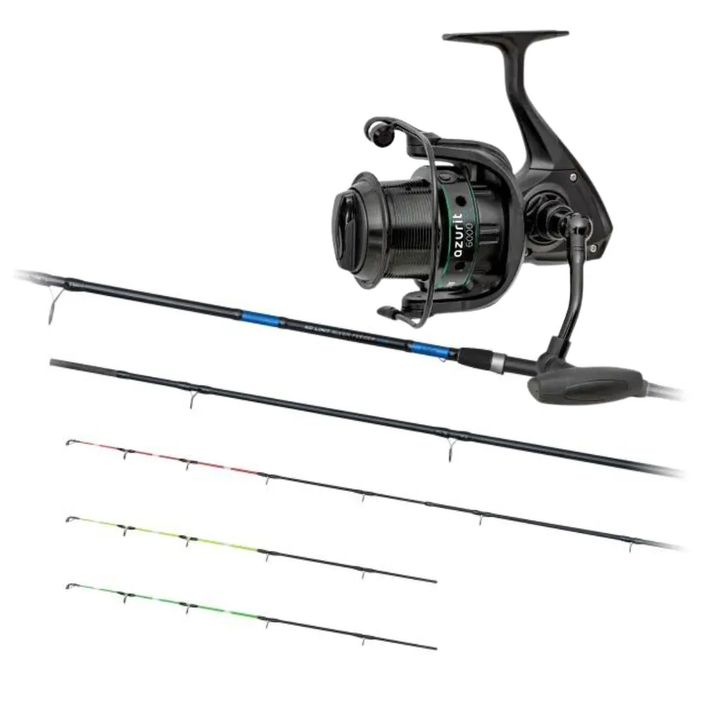 NextFish - Horgász webshop és horgászbolt - No limit long cast 3,90m feeder szett