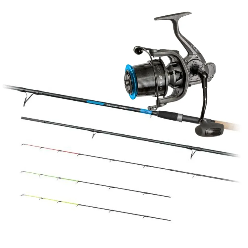 NextFish - Horgász webshop és horgászbolt - Osmium távdobó feeder szett 3,90m