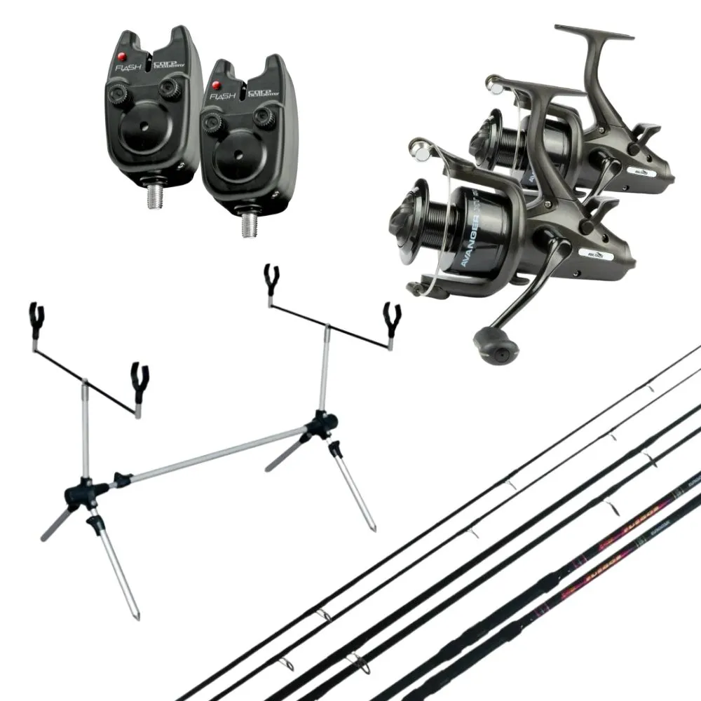 NextFish - Horgász webshop és horgászbolt - EUROSTAR Szuper Pontyozó MAX 360 cm pontyozó szett