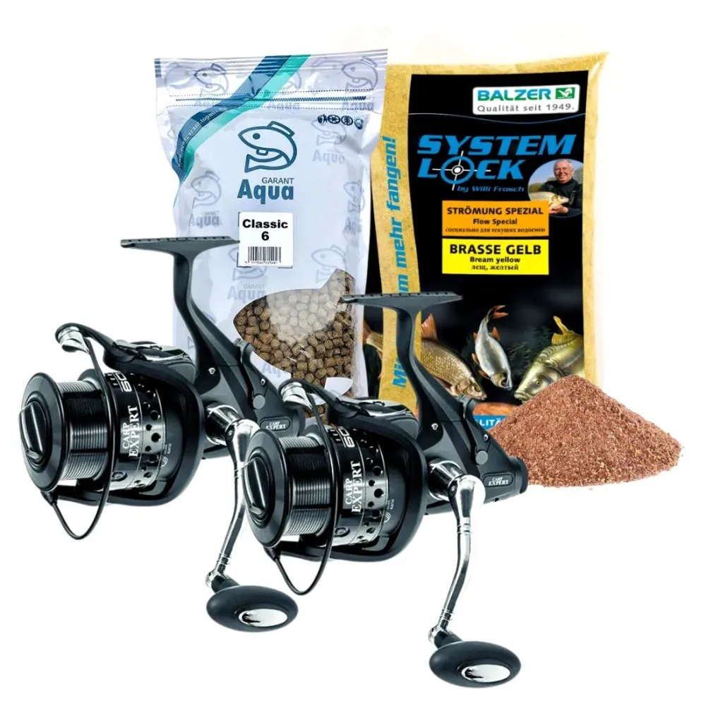 NextFish - Horgász webshop és horgászbolt - CARP EXPERT NEO 6000 5+1CS  feeder orsó szett