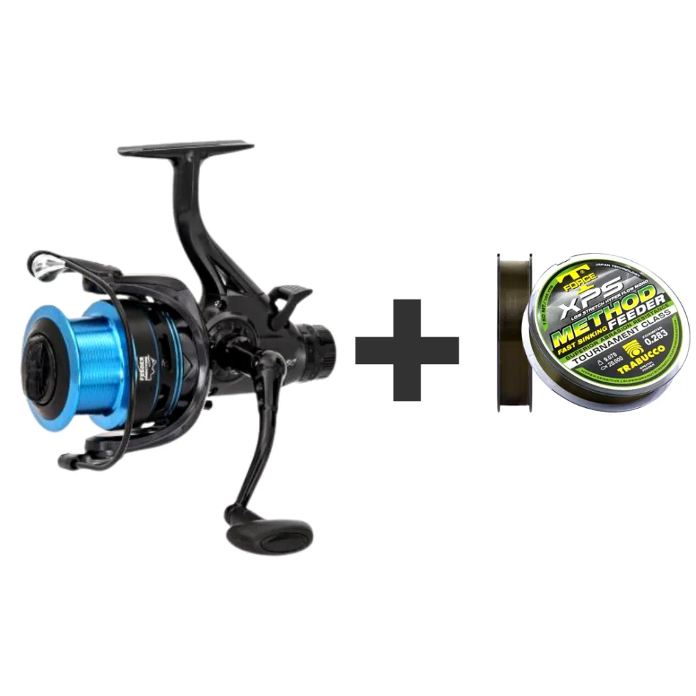 NextFish - Horgász webshop és horgászbolt - CarpZoom FC FeederCast 6000 nyeletőfékes orsó + Trabucco zsinór