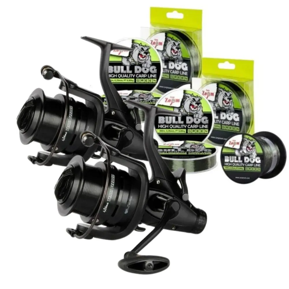 NextFish - Horgász webshop és horgászbolt - BY DÖME CARP FIGHTER 6000 DOUBLE zsinórral