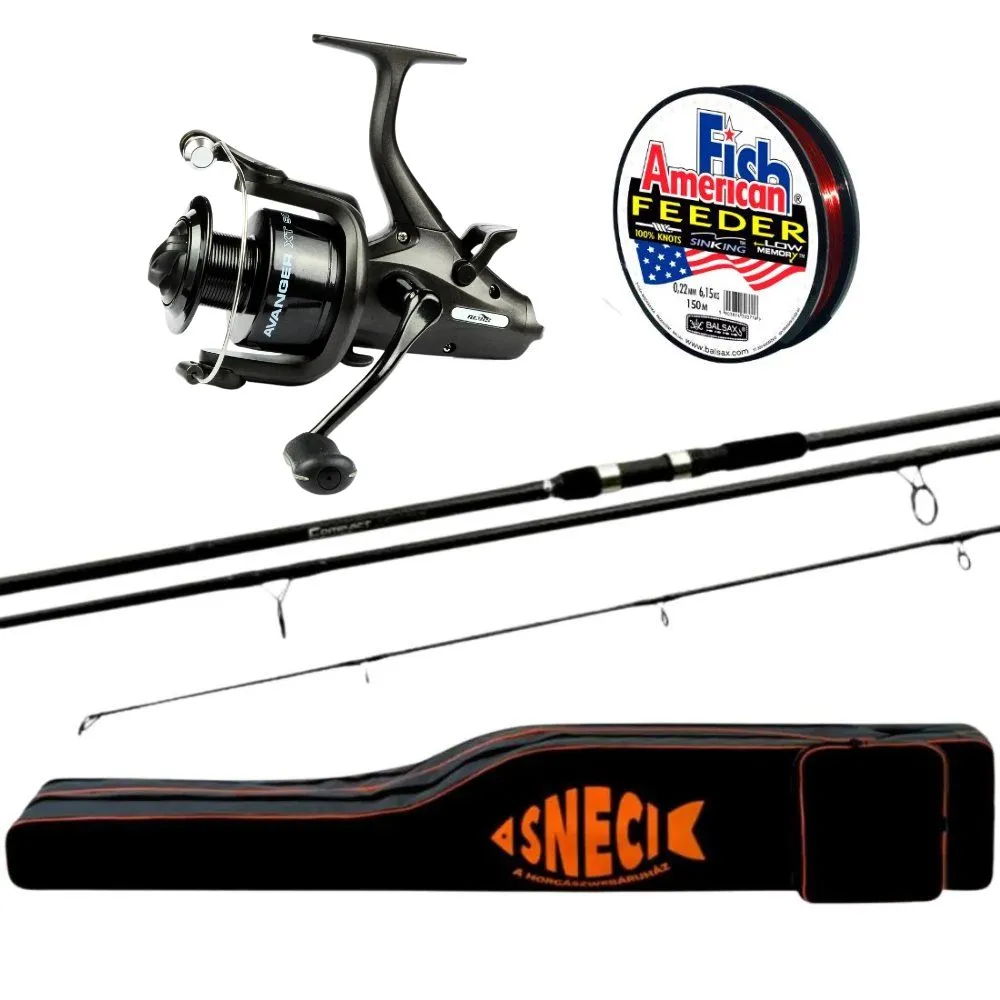 NextFish - Horgász webshop és horgászbolt - TOBI Compact 360 cm pontyozó szett