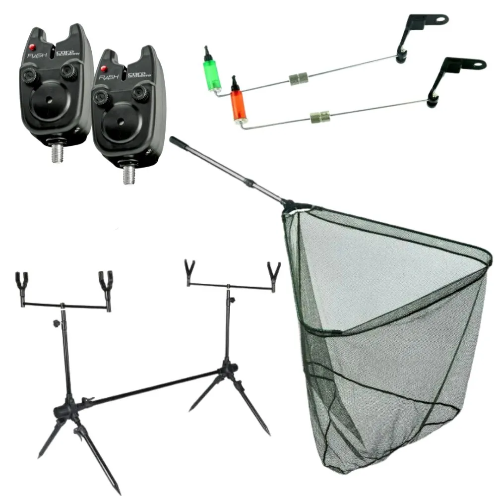 NextFish - Horgász webshop és horgászbolt - Nevis Rod pod szett swinger + merítő