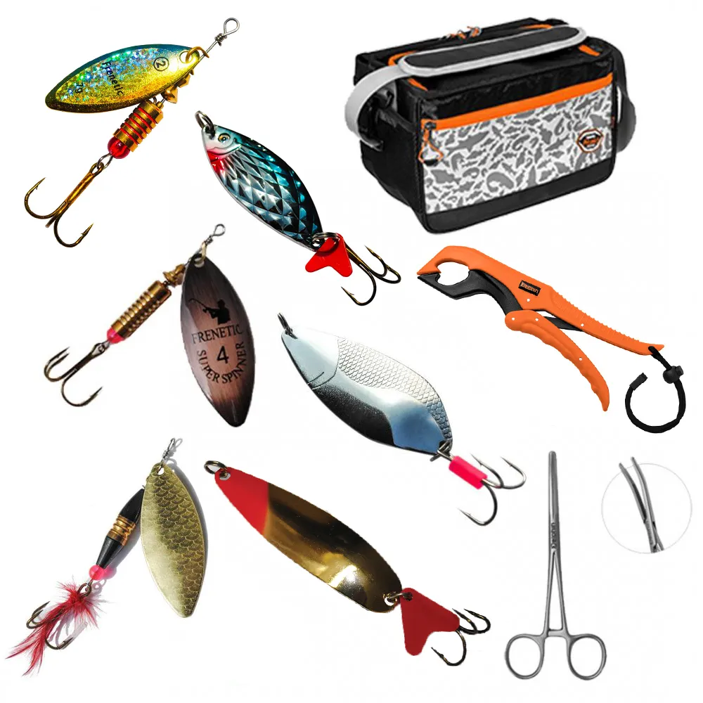 NextFish - Horgász webshop és horgászbolt - Dóri pergető táska szett