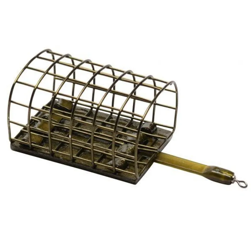 NextFish - Horgász webshop és horgászbolt -  Drennan Stainless Oval Cage Feeder kosár 10g