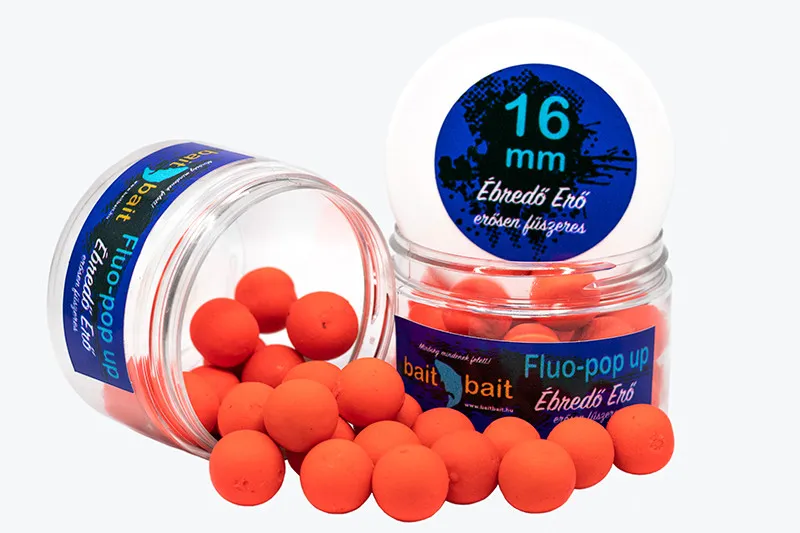 NextFish - Horgász webshop és horgászbolt - BaitBait Ébredő Erő - Fluo Pop Up 12 mm