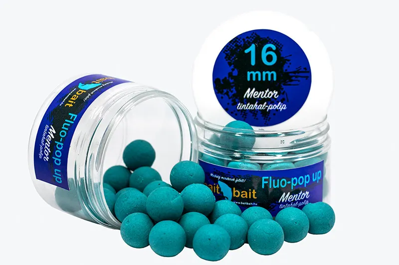 NextFish - Horgász webshop és horgászbolt - BaitBait Mentor - Fluo Pop Up 12 mm